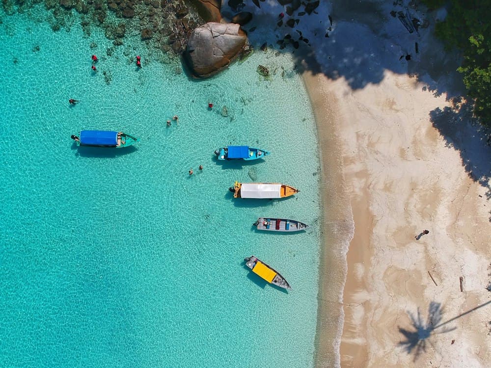 Villa sur la plage