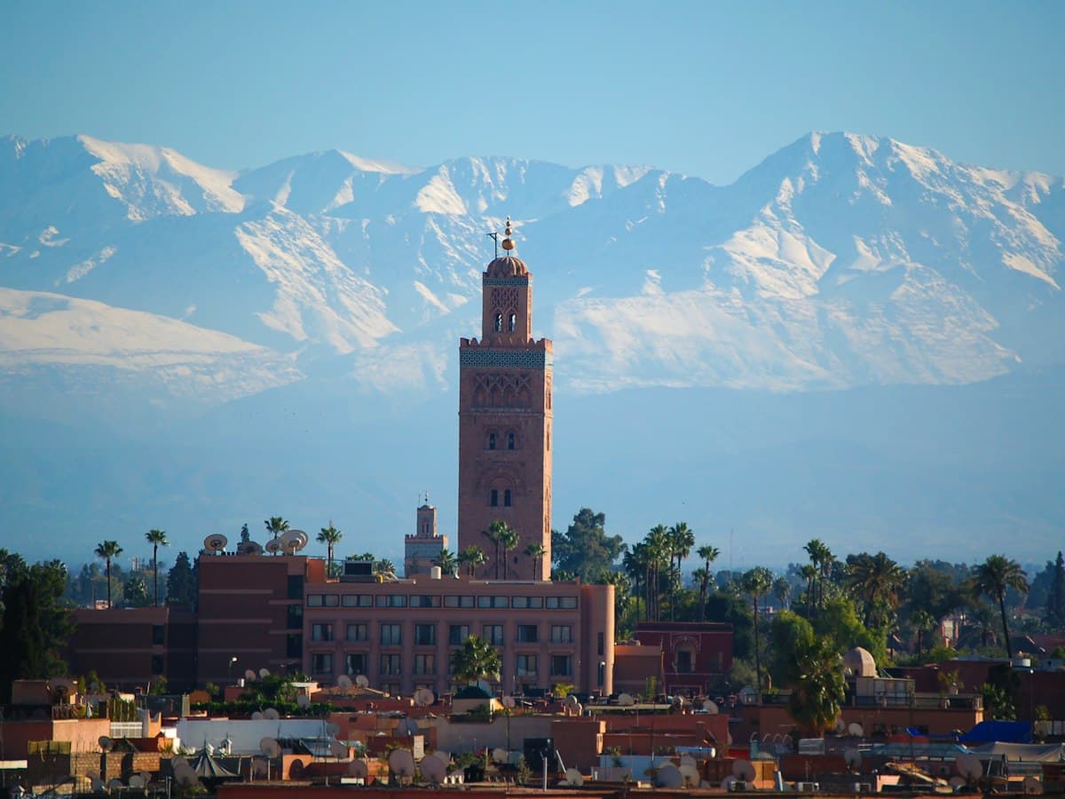 Marrakech, Maroc