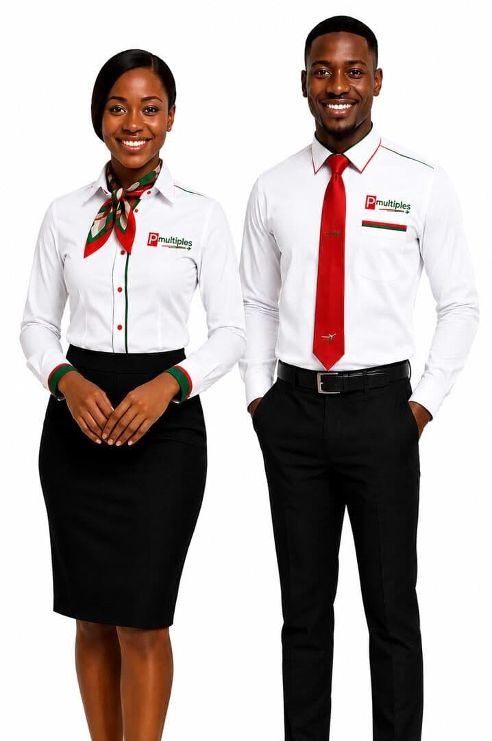 Uniforme blanc Pmultiples