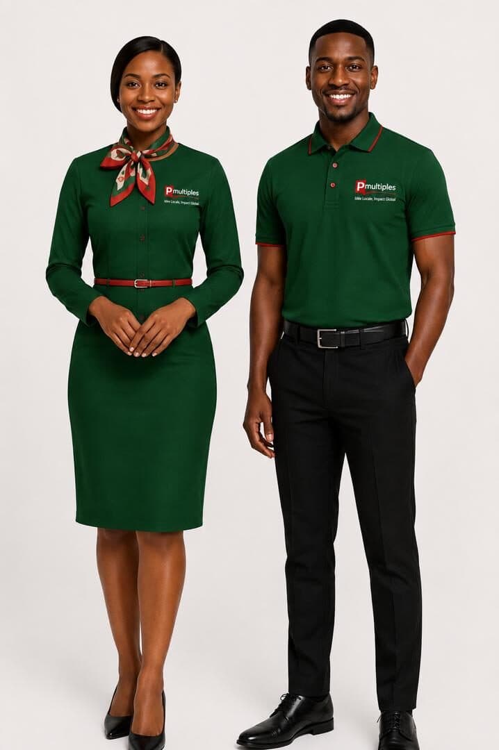 Uniforme vert Pmultiples